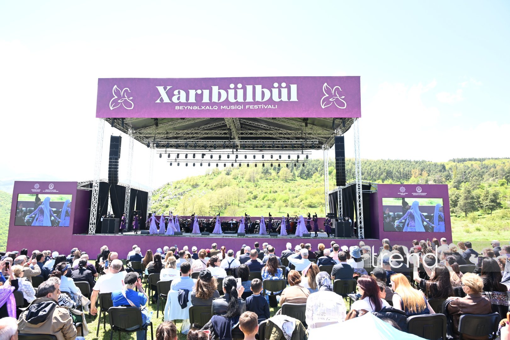 Grand Kharibulbul International Festival opens in Shusha – vivid colors of Karabakh and world art (PHOTO/VIDEO)