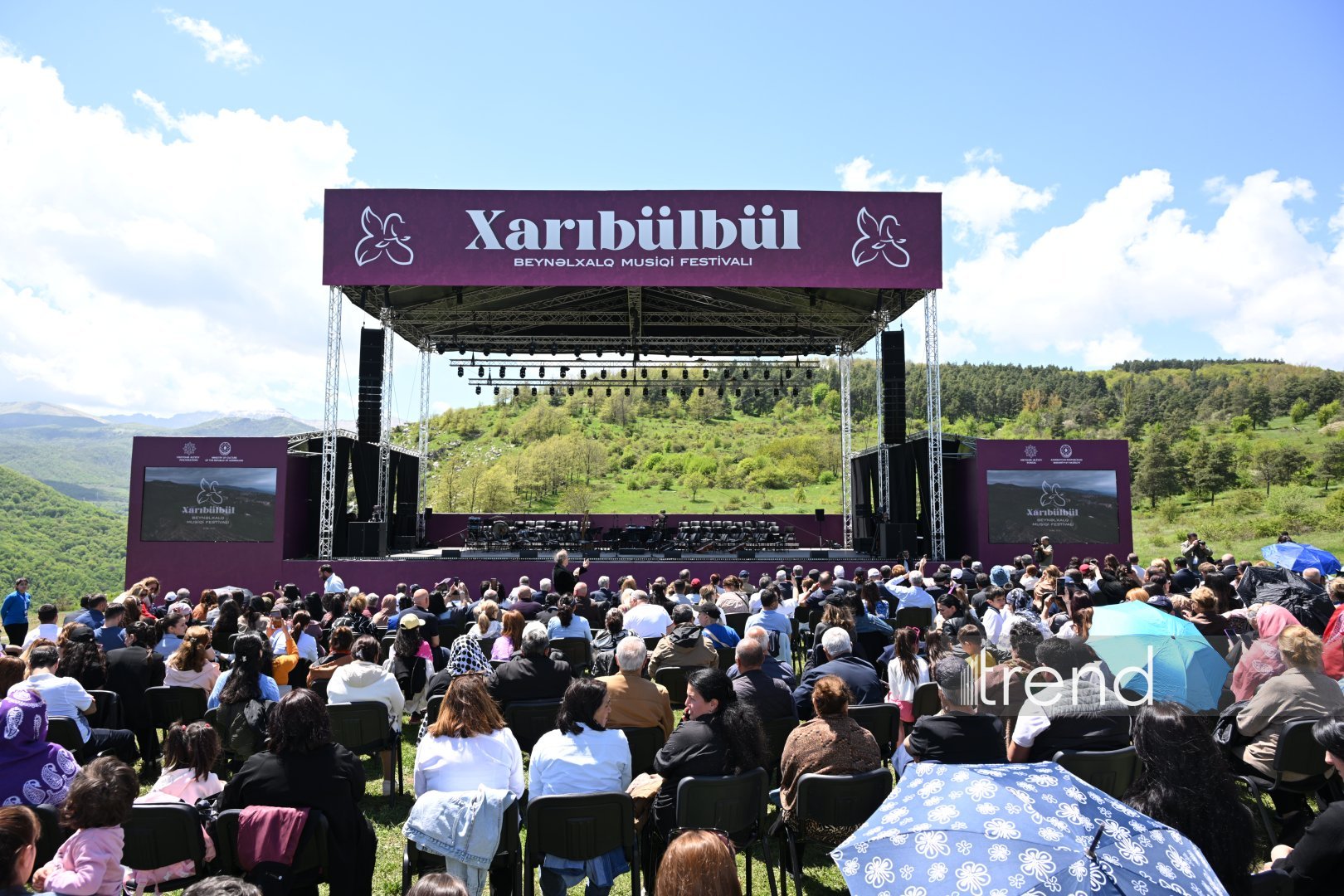 Grand Kharibulbul International Festival opens in Shusha – vivid colors of Karabakh and world art (PHOTO/VIDEO)