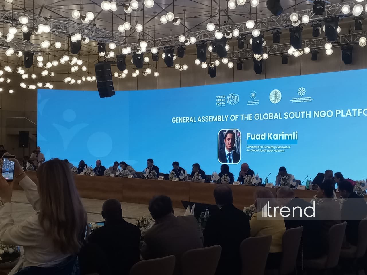 Fuad Karimli takes helm as SecGen of Global South NGO Platform