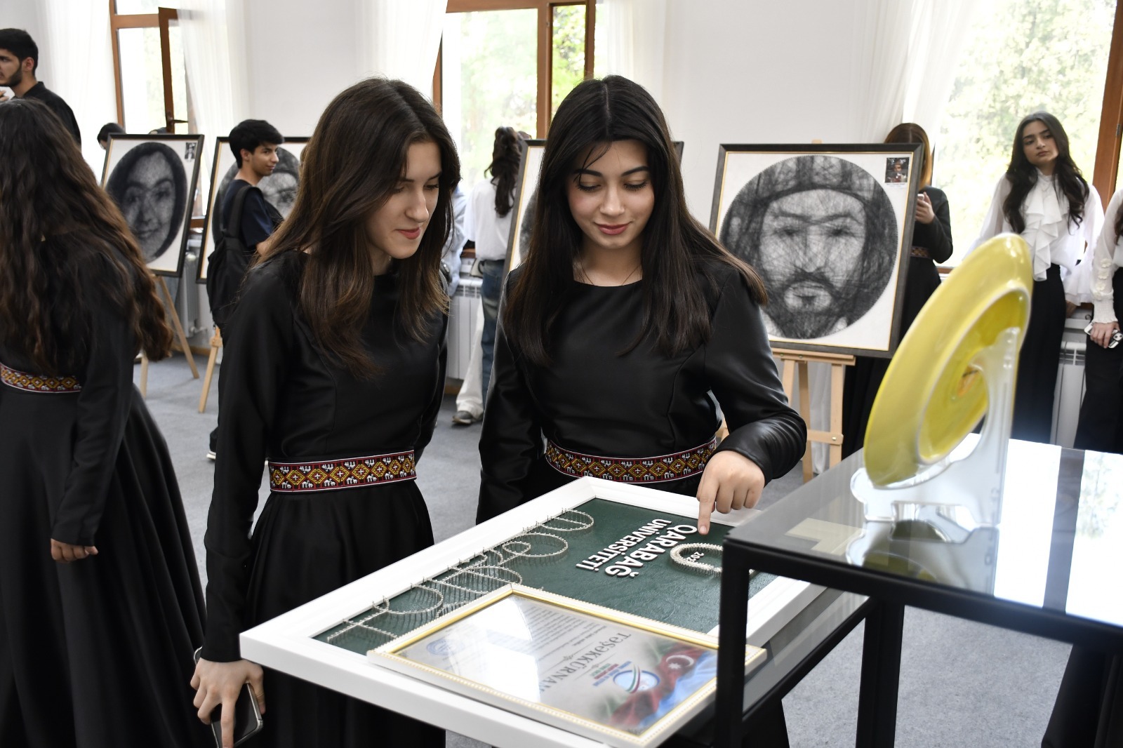 Azerbaijan's Khankendi hosts presentation and exhibition on cultural heritage (PHOTO)