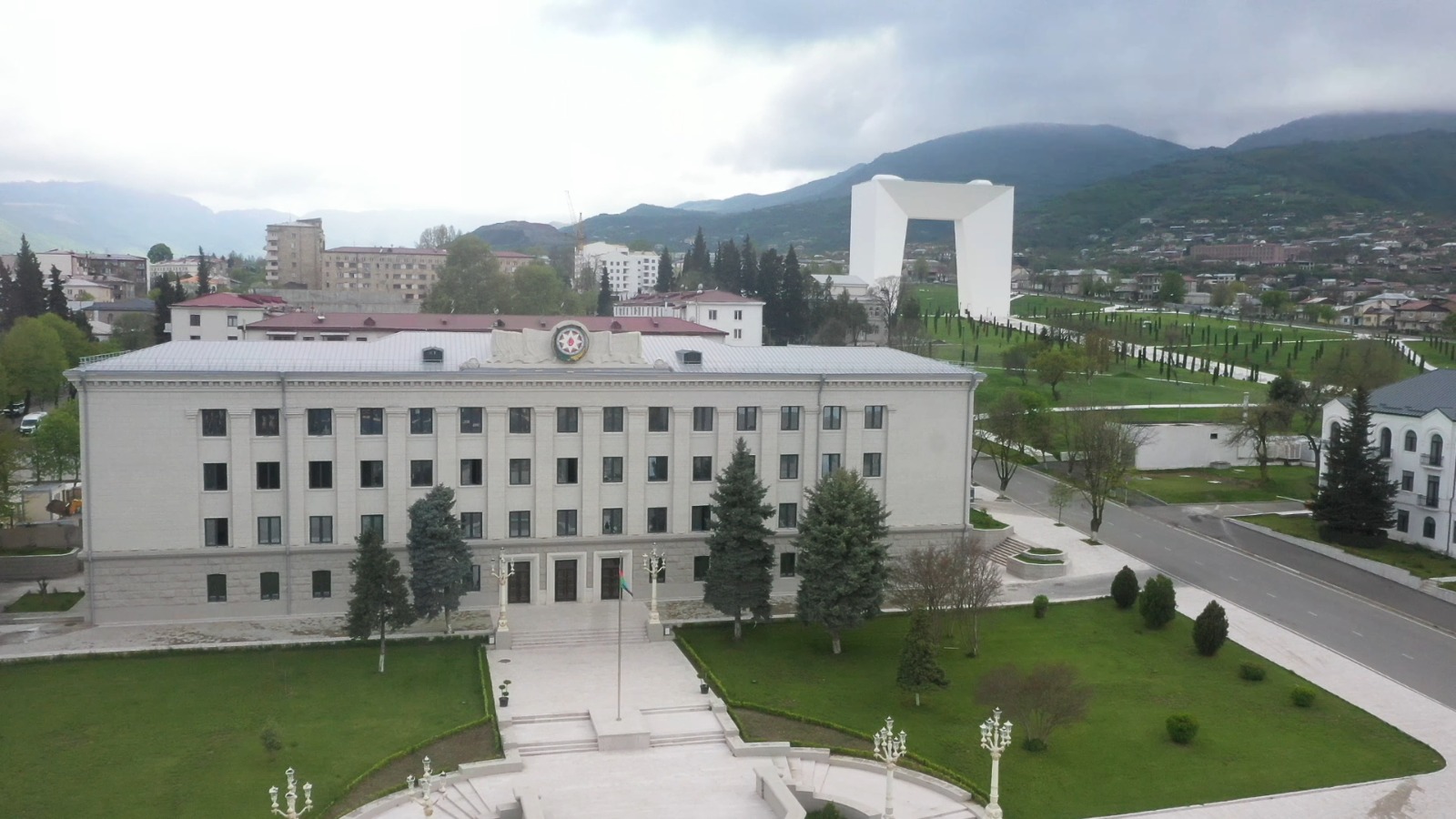Azerbaijan announces early presentation of its Khankendi city's master plan (PHOTO)
