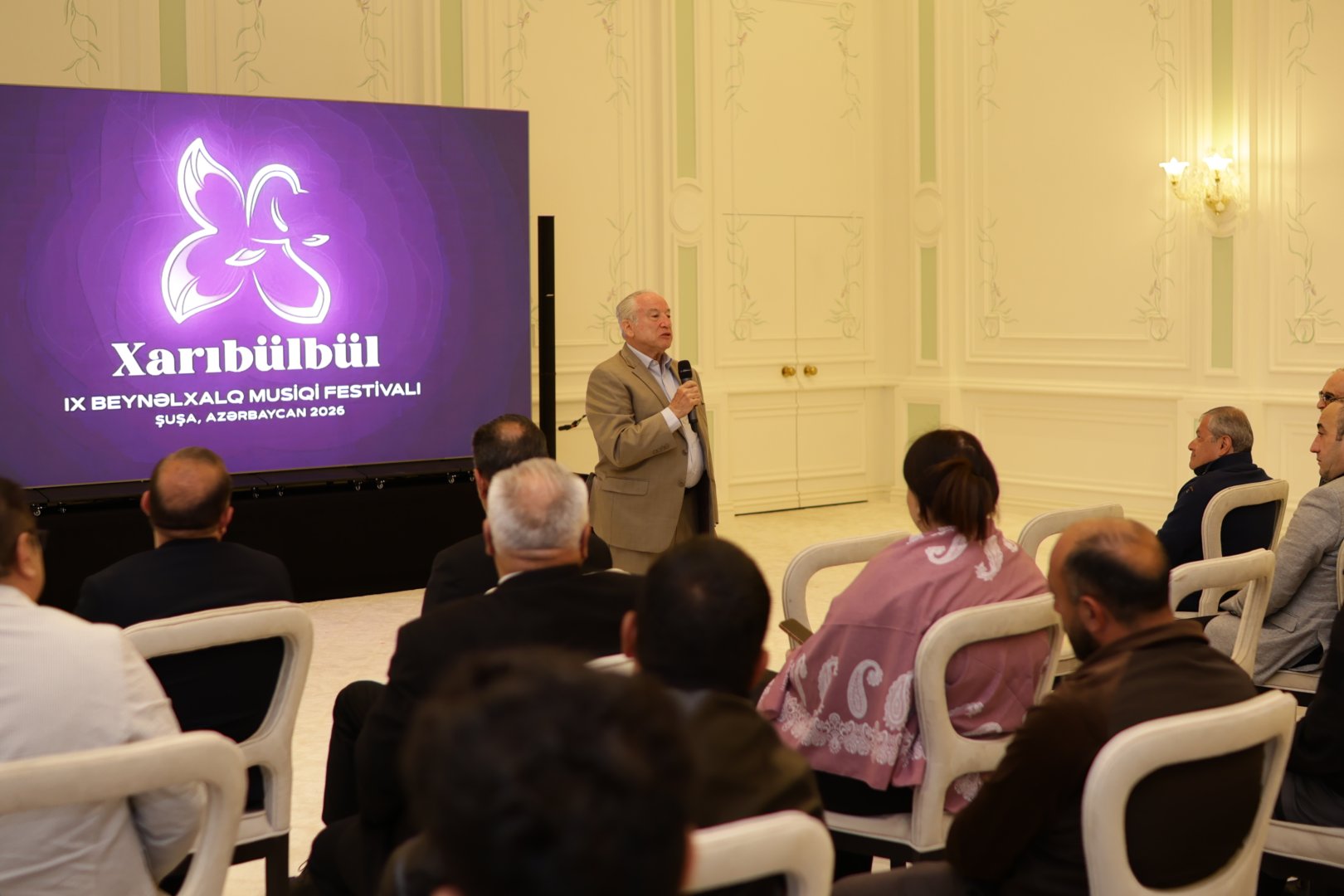 'Kharibulbul' festival hosts screening of 'Shusha, my love' film (PHOTO)