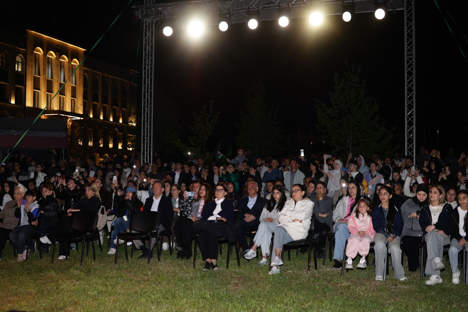 Kazakh "Turan" ensemble performs at 'Kharibulbul' music festival in Azerbaijan's Shusha (PHOTO/VIDEO)