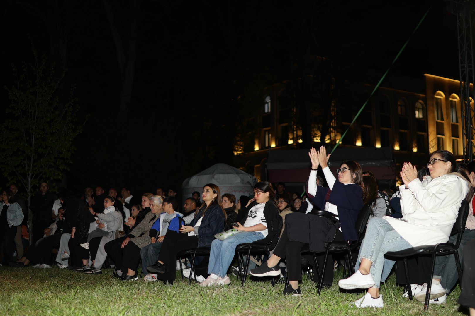 Kazakh "Turan" ensemble performs at 'Kharibulbul' music festival in Azerbaijan's Shusha (PHOTO/VIDEO)