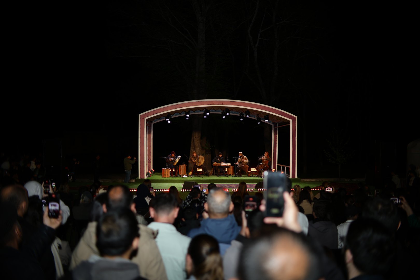 Kazakh "Turan" ensemble performs at 'Kharibulbul' music festival in Azerbaijan's Shusha (PHOTO/VIDEO)