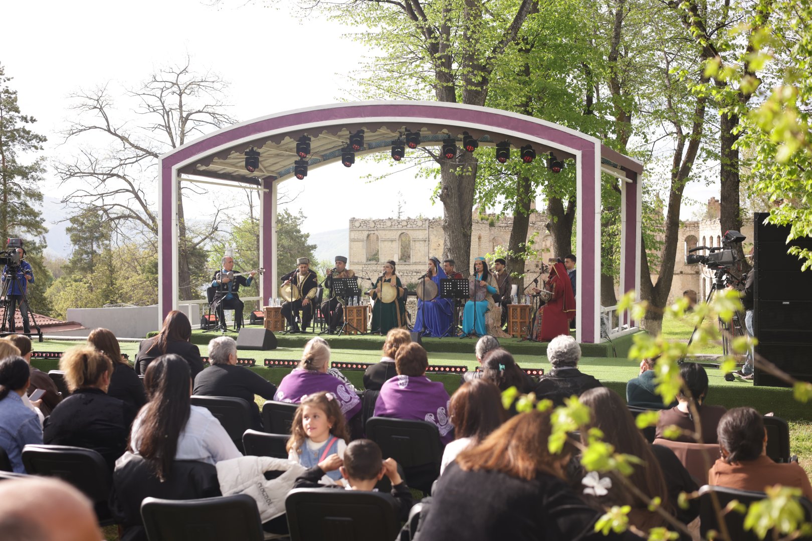 "Kharibulbul" festival concludes with concert by Sakina Ismayilova and her students (PHOTO/VIDEO)