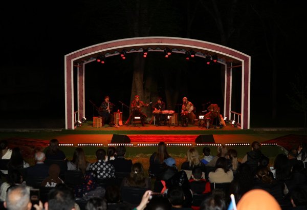 Kazakh "Turan" ensemble performs at 'Kharibulbul' music festival in Azerbaijan's Shusha (PHOTO/VIDEO)
