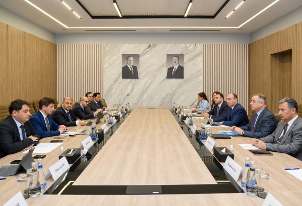 Azerbaijan brainstorms progress on internet upgrades and communication efforts (PHOTO)