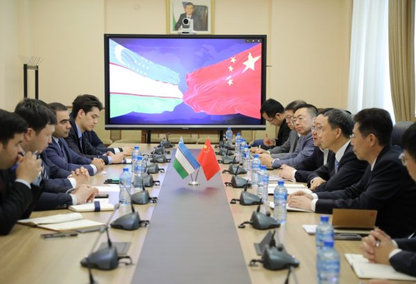 Uzbekistan, China’s CSCEC discuss expansion of major infrastructure projects