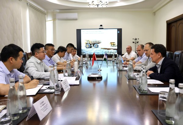 Uzbekistan’s Almalyk explores new cooperation areas with Chinese partners