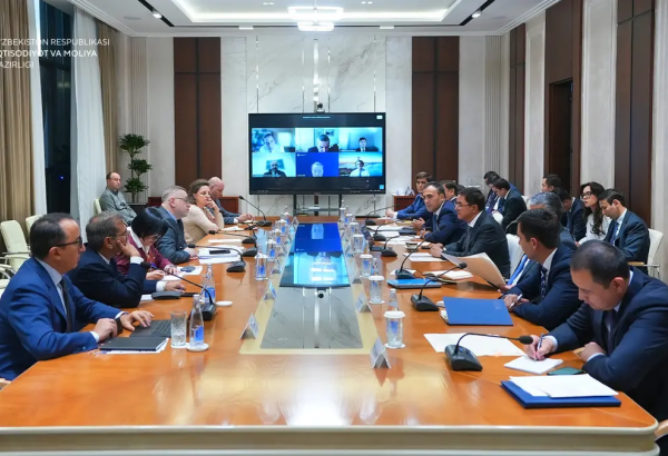 Uzbekistan reviews its macroeconomic situation with int'l financial institutions