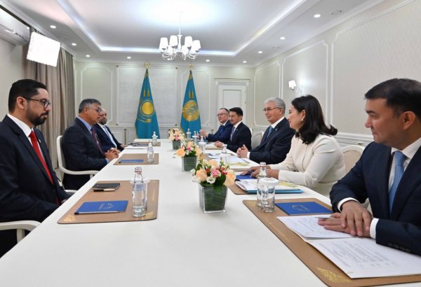 Kazakhstan, WMO discuss climate cooperation and water security