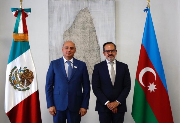 Azerbaijan, Mexico discuss collaboration ahead of WUF13 in Baku (PHOTO)