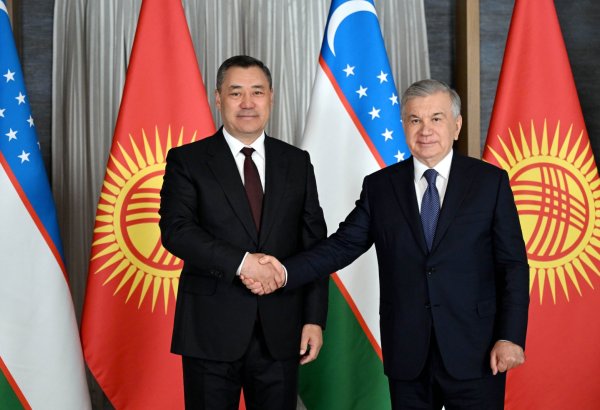 Kyrgyzstan and Uzbekistan review bilateral cooperation on sidelines of OTS summit