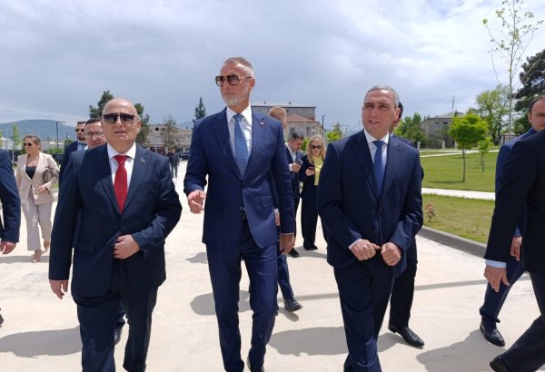 Slovak parliament delegation views construction progress in Azerbaijan's Khankendi (PHOTO)