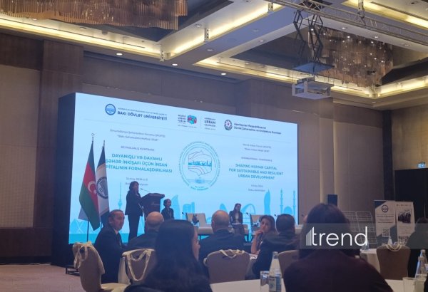 Azerbaijan calls for engaging youth in restoration of liberated territories