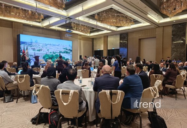 Baku hosts international conference on sustainable urban development (PHOTO)
