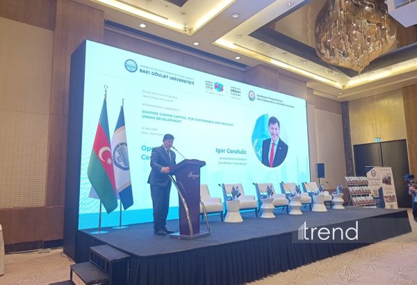 Azerbaijan, as host of WUF13 amid global conflicts, sets example for world - UN