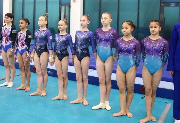 AGF Trophy international artistic gymnastics tournament kicks off in Baku (PHOTO)