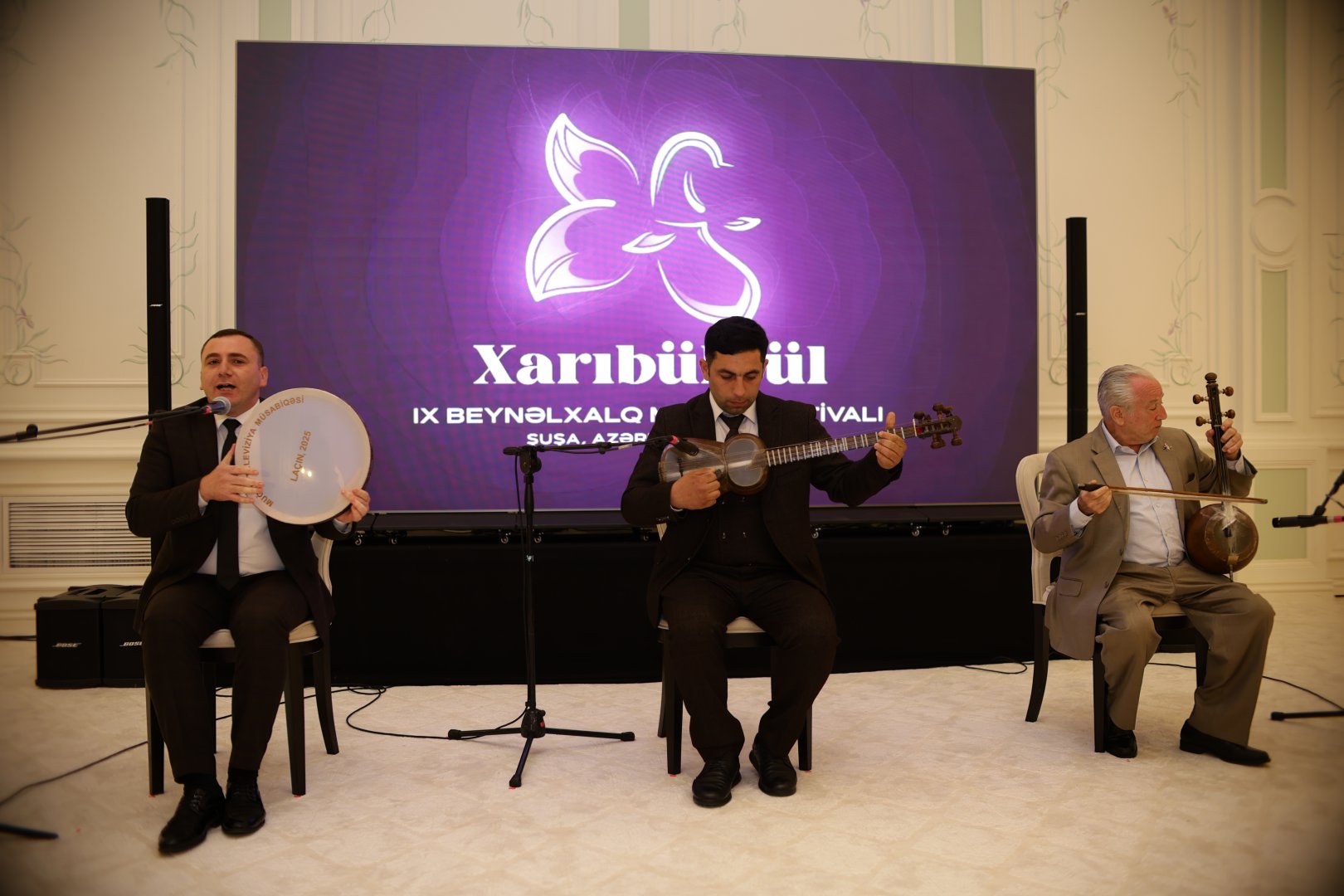 'Kharibulbul' festival hosts screening of 'Shusha, my love' film (PHOTO)