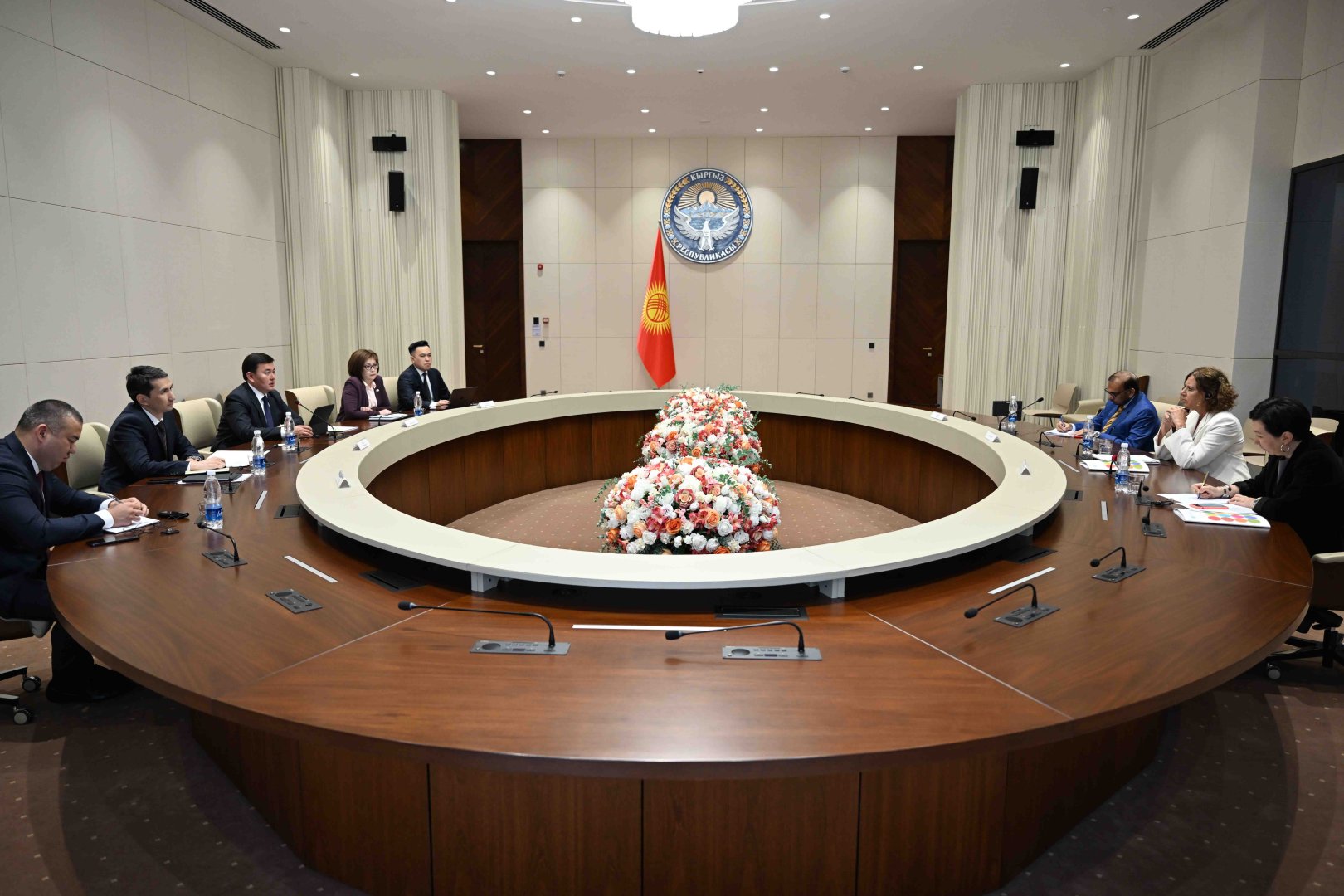 Kyrgyzstan, UN review current partnership initiatives