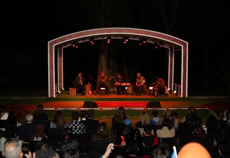 Kazakh "Turan" ensemble performs at 'Kharibulbul' music festival in Azerbaijan's Shusha (PHOTO/VIDEO)