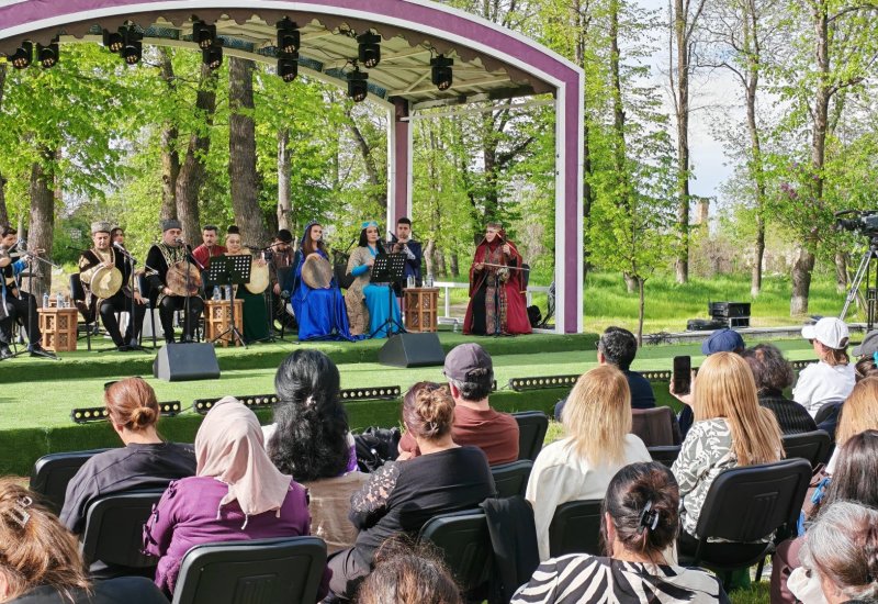 "Kharibulbul" festival concludes with concert by Sakina Ismayilova and her students (PHOTO/VIDEO)