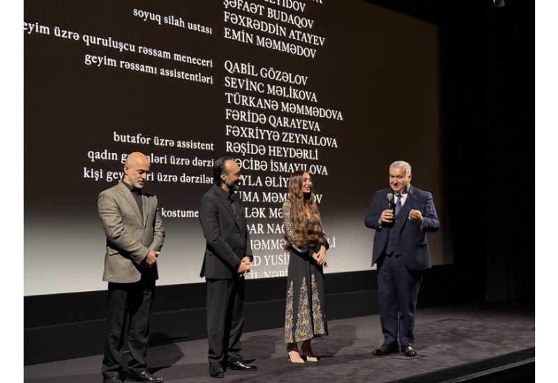 Head of Baku Media Center Arzu Aliyeva attends “Taghiyev: Oil” film screened in London (PHOTO)