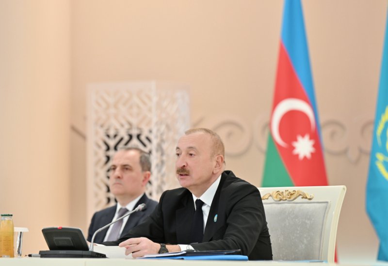 Trans-Caspian fiber-optic cable line is planned to become operational in coming months - President Ilham Aliyev