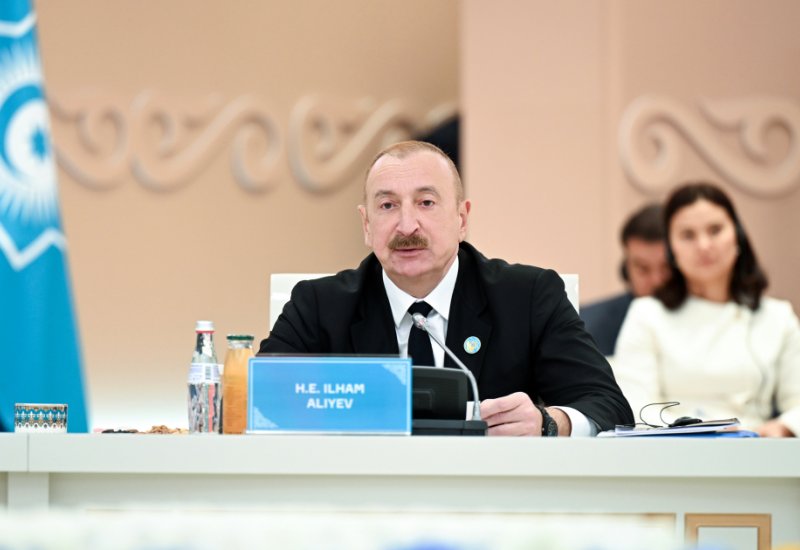 Today, the role and position of the Organization of Turkic States in global affairs are strengthening - President Ilham Aliyev