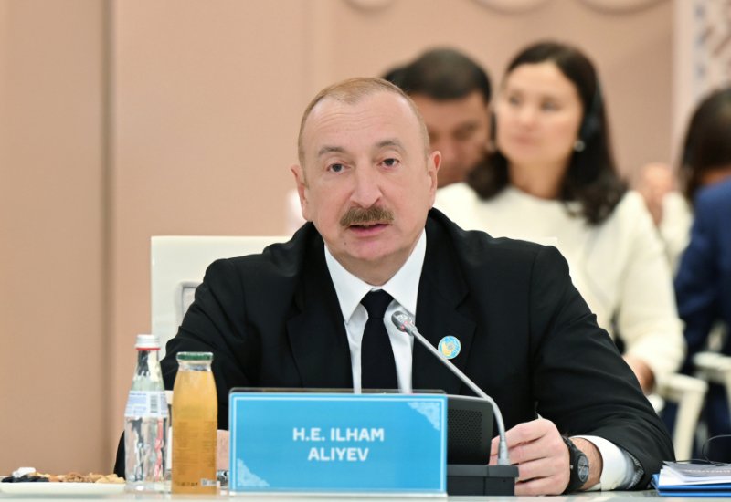 Turkic World Week dedicated to 100th anniversary of First Turcology Congress to be held in Baku in June - President Ilham Aliyev