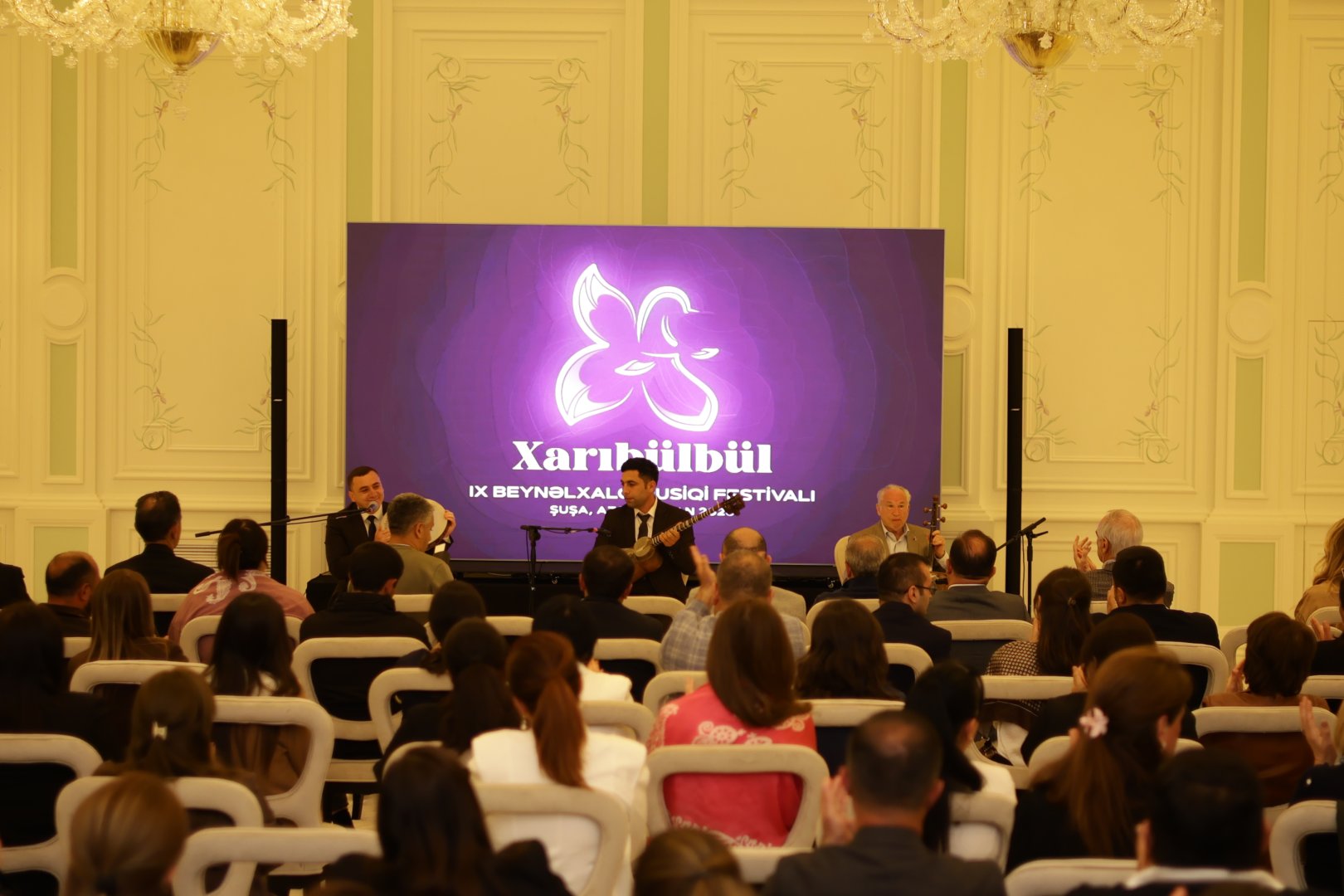 'Kharibulbul' festival hosts screening of 'Shusha, my love' film (PHOTO)