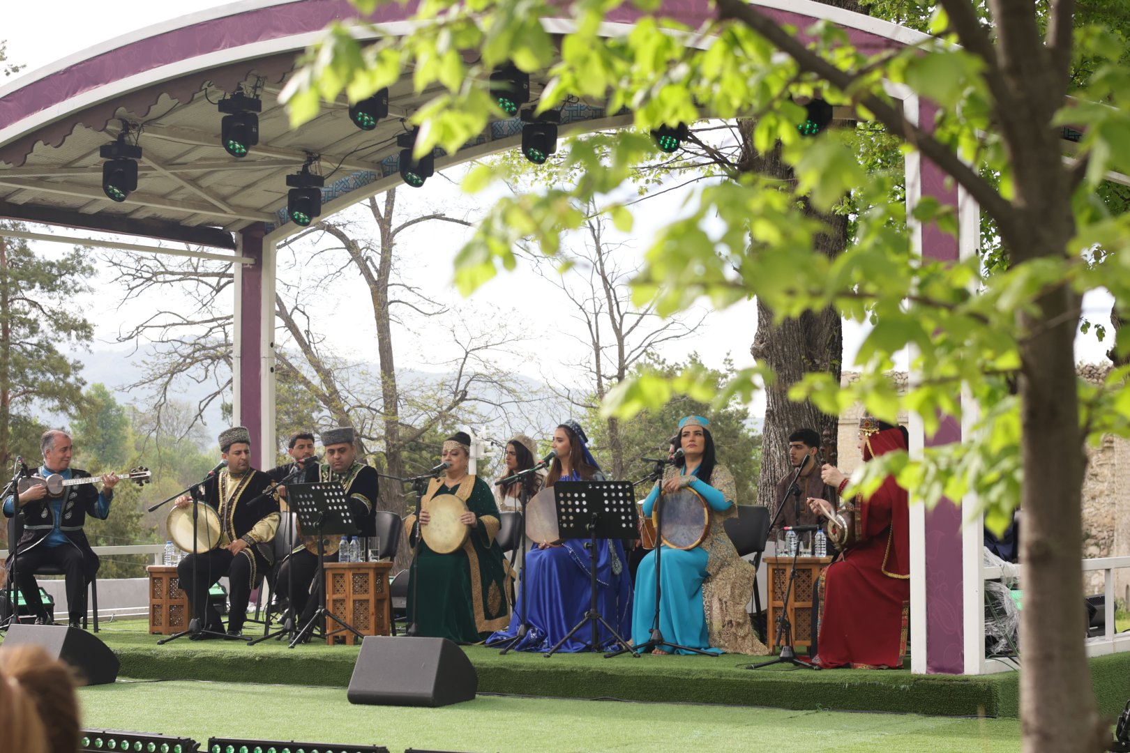 "Kharibulbul" festival concludes with concert by Sakina Ismayilova and her students (PHOTO/VIDEO)