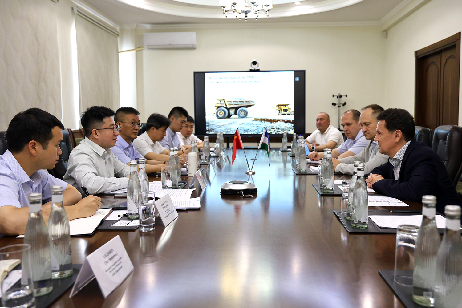 Uzbekistan’s Almalyk explores new cooperation areas with Chinese partners