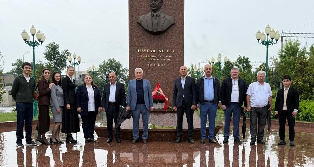 Heydar Aliyev’s memory commemorated in Central Asia and Georgia on 103rd anniversary (PHOTO)