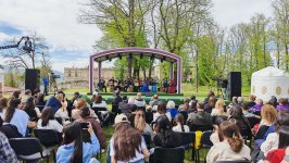 "Kharibulbul" festival concludes with concert by Sakina Ismayilova and her students (PHOTO/VIDEO)