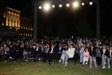 Kazakh "Turan" ensemble performs at 'Kharibulbul' music festival in Azerbaijan's Shusha (PHOTO/VIDEO)