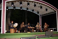 Kazakh "Turan" ensemble performs at 'Kharibulbul' music festival in Azerbaijan's Shusha (PHOTO/VIDEO)