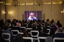 'Kharibulbul' festival hosts screening of 'Shusha, my love' film (PHOTO)