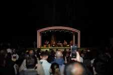 Kazakh "Turan" ensemble performs at 'Kharibulbul' music festival in Azerbaijan's Shusha (PHOTO/VIDEO)