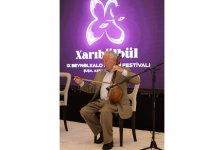 'Kharibulbul' festival hosts screening of 'Shusha, my love' film (PHOTO)