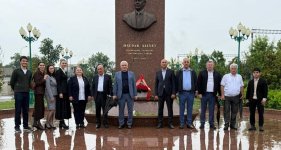 Heydar Aliyev’s memory commemorated in Central Asia and Georgia on 103rd anniversary (PHOTO)