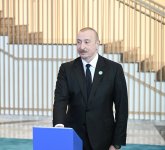 President Ilham Aliyev and participants of OTS Informal Summit attend groundbreaking ceremony of Turkic Civilization Center (PHOTO)