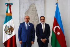 Azerbaijan, Mexico discuss collaboration ahead of WUF13 in Baku (PHOTO)