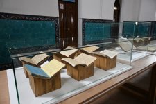 President Ilham Aliyev and other participants of OTS informal summit tour cultural sites in Turkistan (PHOTO)
