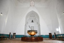 President Ilham Aliyev and other participants of OTS informal summit tour cultural sites in Turkistan (PHOTO)