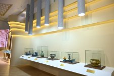 President Ilham Aliyev and other participants of OTS informal summit tour cultural sites in Turkistan (PHOTO)