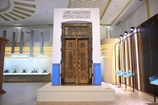 President Ilham Aliyev and other participants of OTS informal summit tour cultural sites in Turkistan (PHOTO)