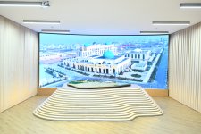 President Ilham Aliyev and other participants of OTS informal summit tour cultural sites in Turkistan (PHOTO)