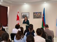 Heydar Aliyev’s memory commemorated in Central Asia and Georgia on 103rd anniversary (PHOTO)